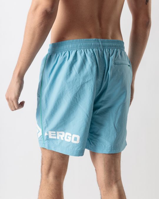 BLUE MEN'S BEACH SHORTS 1D23SS1052SP6000