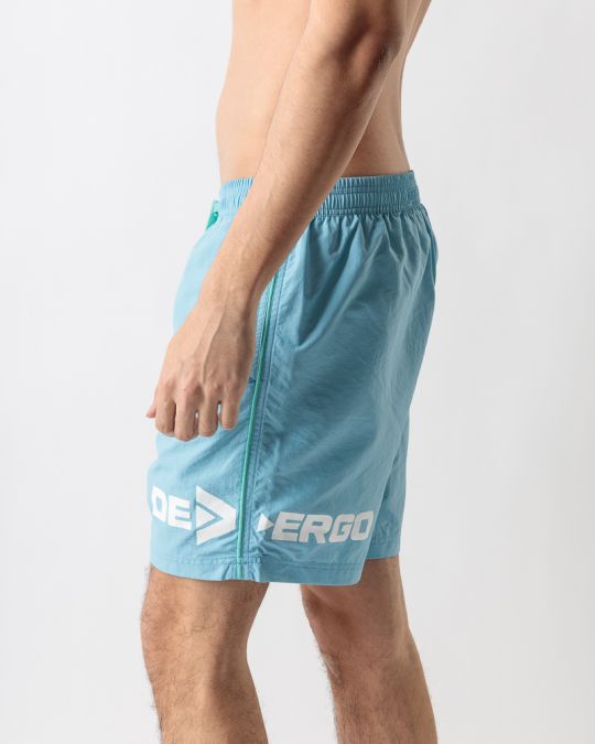 BLUE MEN'S BEACH SHORTS 1D23SS1052SP6000