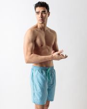 BLUE MEN'S BEACH SHORTS
