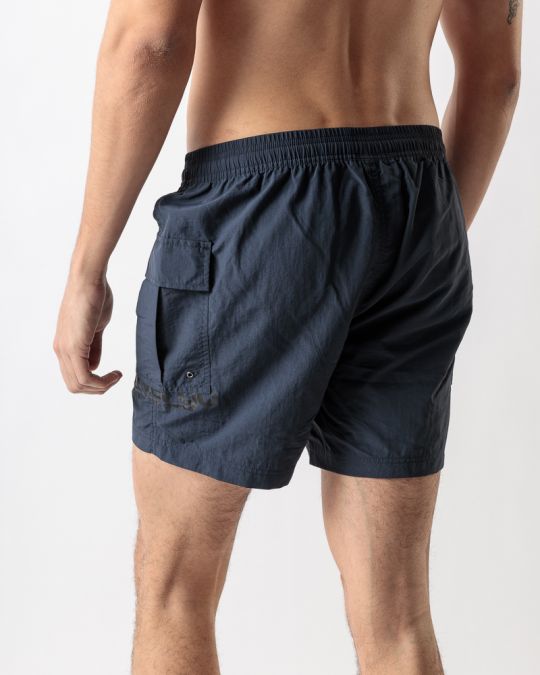 BLUE MEN'S BEACH SHORTS 1D23SS1053SP6000