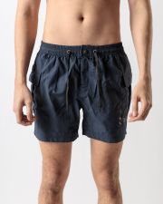 BLUE MEN'S BEACH SHORTS