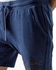 BLUE MEN'S SHORTS
