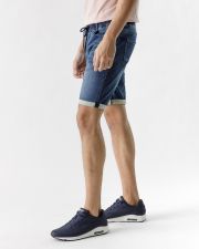 BLUE MEN'S JOGJEAN SHORTS