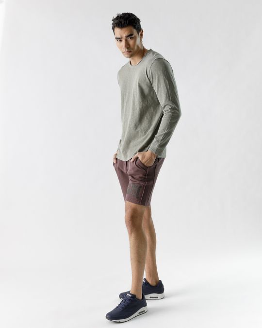 KHAKI MEN'S PULLOVER 1D23SS4006LS3806