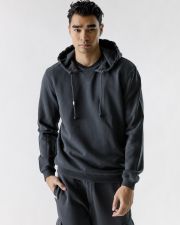 GREY MEN'S HOODIE