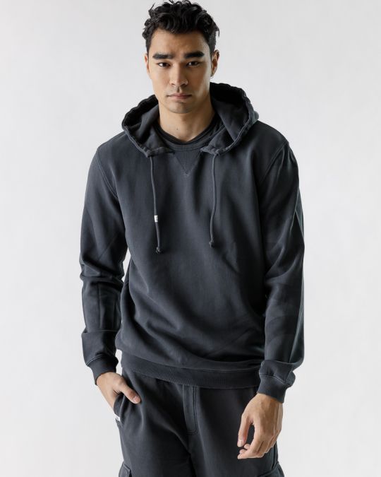 GREY MEN'S HOODIE 1D23SS4080LS0706