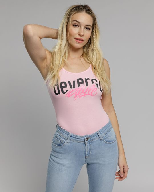 PINK WOMEN'S SLEEVLESS BODY 2D23SS4532BD0205