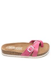 PINK WOMEN'S SLIDES - VIDA