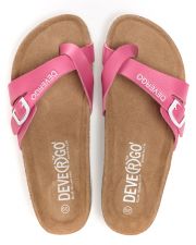 PINK WOMEN'S SLIDES - VIDA