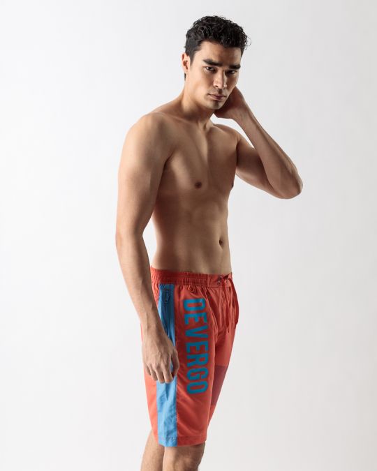 BORDEAUX MEN'S BEACH SHORTS 1D23SS1051MP6000