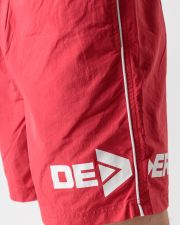 RED MEN'S BEACH SHORTS