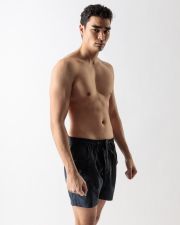 BLUE MEN'S BEACH SHORTS