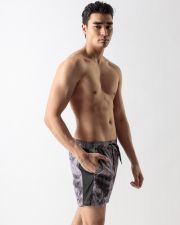 GREY MEN'S BEACH SHORTS