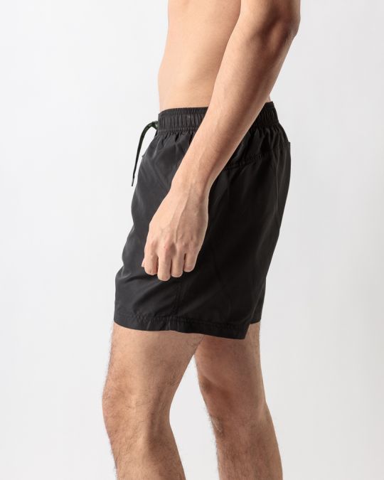 BLACK MEN'S BEACH SHORTS 1D23SS1056SP6000