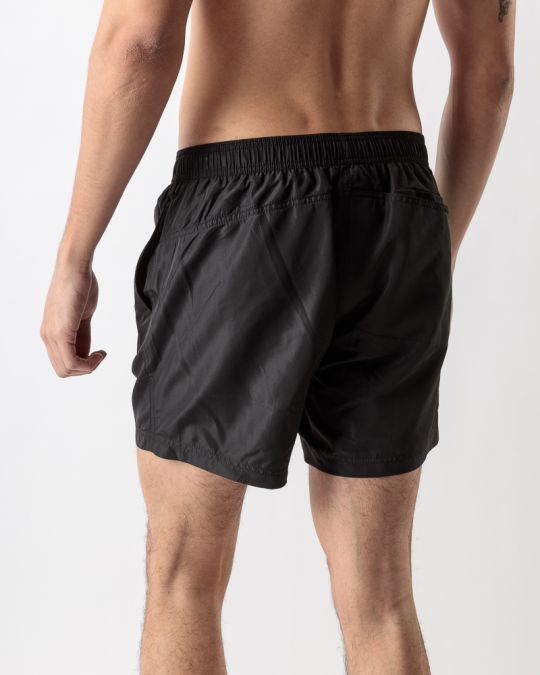BLACK MEN'S BEACH SHORTS 1D23SS1056SP6000