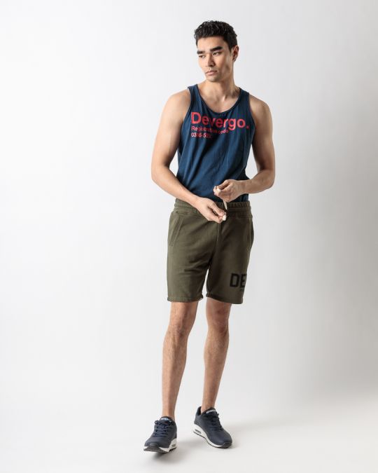 KHAKI MEN'S SHORTS 1D23SS1107MP0705