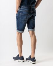 INDIGO MEN'S JEANS SHORTS - FRANK SHORTS 23043