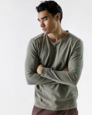 KHAKI MEN'S PULLOVER