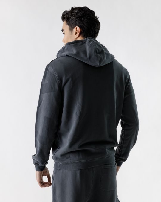 GREY MEN'S HOODIE 1D23SS4080LS0706