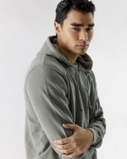 KHAKI MEN'S HOODIE