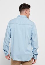 BLUE FUNKY BUDDHA  MEN'S SHIRT