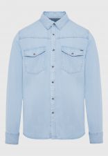 BLUE FUNKY BUDDHA  MEN'S SHIRT