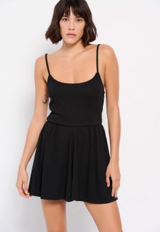 BLACK FUNKY BUDDHA  WOMEN'S DRESS FBL007-101-12 23SS