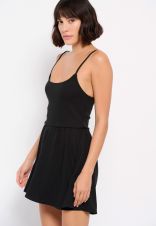 BLACK FUNKY BUDDHA  WOMEN'S DRESS