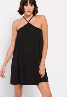 BLACK FUNKY BUDDHA  WOMEN'S DRESS FBL007-146-13 23SS