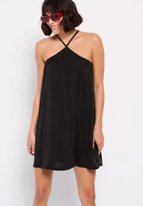 BLACK FUNKY BUDDHA  WOMEN'S DRESS FBL007-146-13 23SS