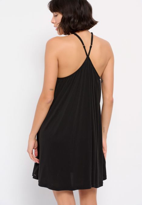 BLACK FUNKY BUDDHA  WOMEN'S DRESS FBL007-146-13 23SS