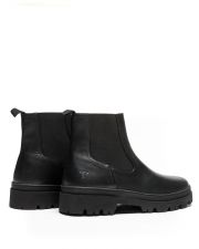 BLACK MEN'S BOOTS - LUCAS