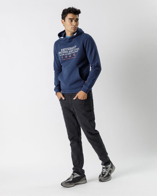 BLUE MEN'S PANTS 1D23FW1144LP7106