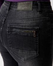 INDIGO WOMEN'S HIGH-WAIST JEANS - ROXY 23602