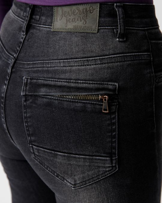 INDIGO WOMEN'S HIGH-WAIST JEANS - ROXY 23602 2J23FW0541LP1450TU