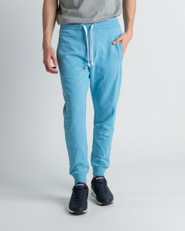 BLUE MEN'S SWEATPANTS 1D23SS1100LP0705