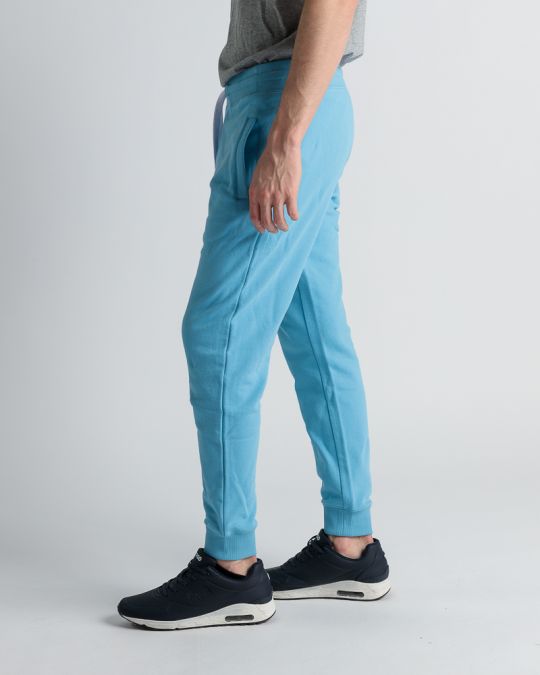BLUE MEN'S SWEATPANTS 1D23SS1100LP0705