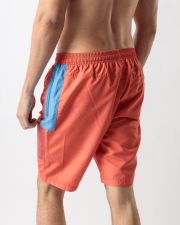 BORDEAUX MEN'S BEACH SHORTS