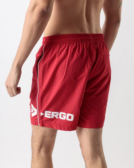 RED MEN'S BEACH SHORTS 1D23SS1052SP6000