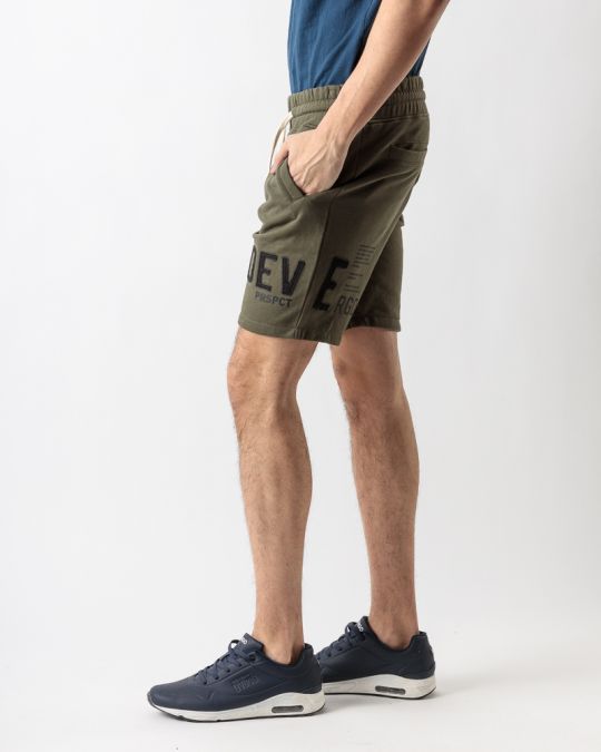 KHAKI MEN'S SHORTS 1D23SS1107MP0705