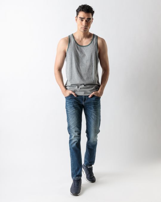 GREY MEN'S SL T-SHIRT 1D23SS4012SL0105