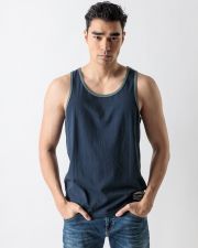 BLUE MEN'S SL T-SHIRT