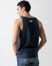 BLUE MEN'S SL T-SHIRT