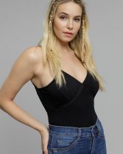 BLACK WOMEN'S TANK TOP