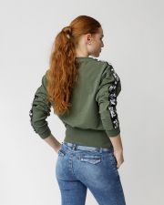 KHAKI WOMEN'S SHORT PULLOVER