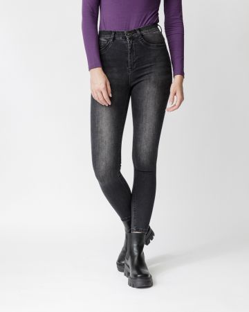 INDIGO WOMEN'S HIGH-WAIST JEANS - ROXY 23602 2J23FW0541LP1450TU