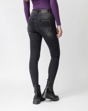 INDIGO WOMEN'S HIGH-WAIST JEANS - ROXY 23602