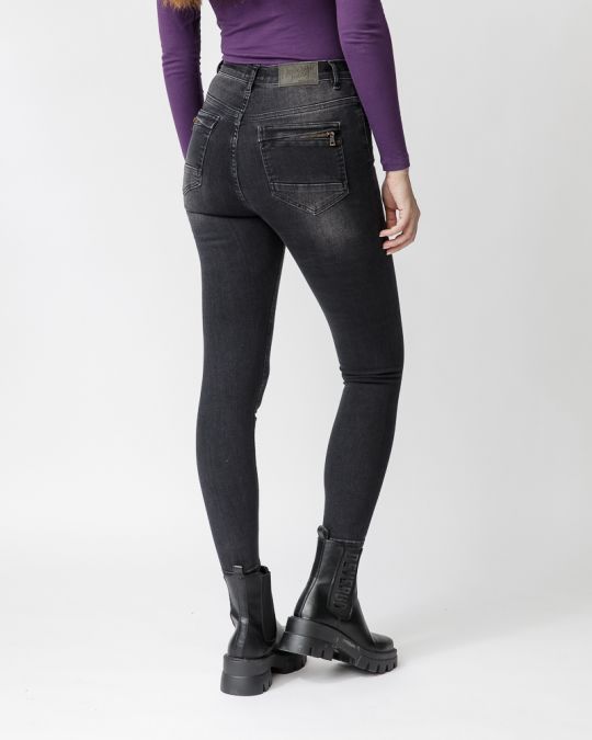 INDIGO WOMEN'S HIGH-WAIST JEANS - ROXY 23602 2J23FW0541LP1450TU