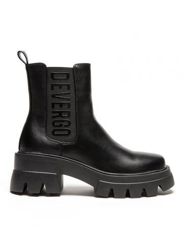 BLACK WOMEN'S BOOTS - AURORA DE-SH4510PU 23FW