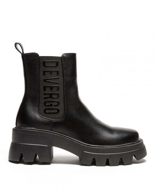 BLACK WOMEN'S BOOTS - AURORA DE-SH4510PU 23FW